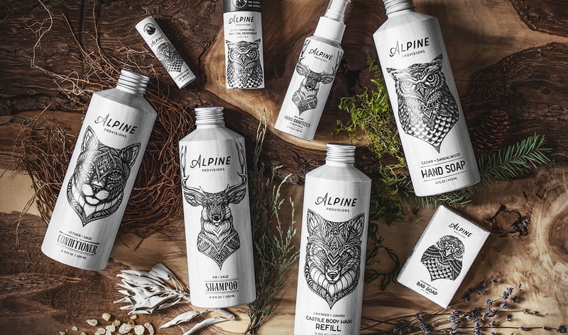 The-Vegan-Beauty-brand-does-not-contain-plastics-to-save alpine provisions