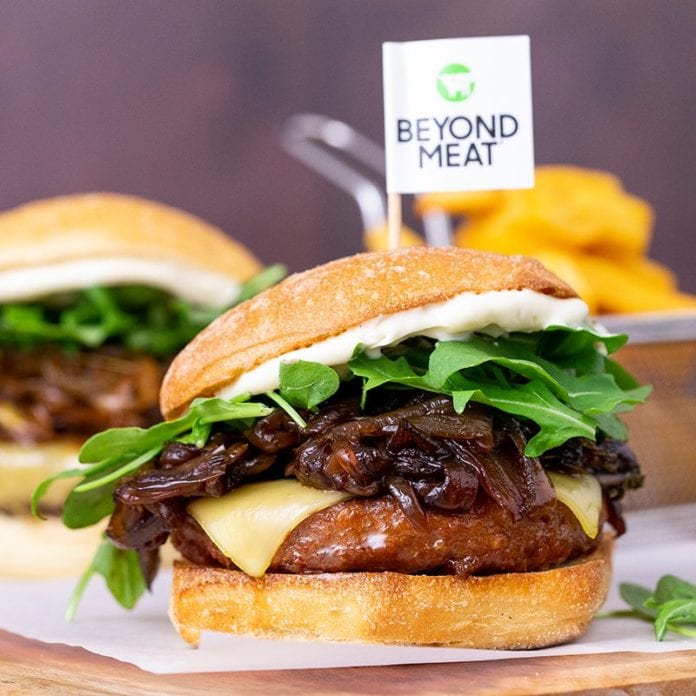 beyond meat beyond meat