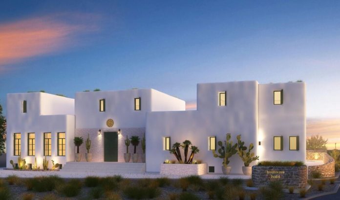 vegan hotel Greece vegan hotel
