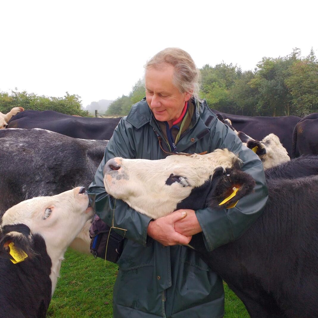 oat milk farmer