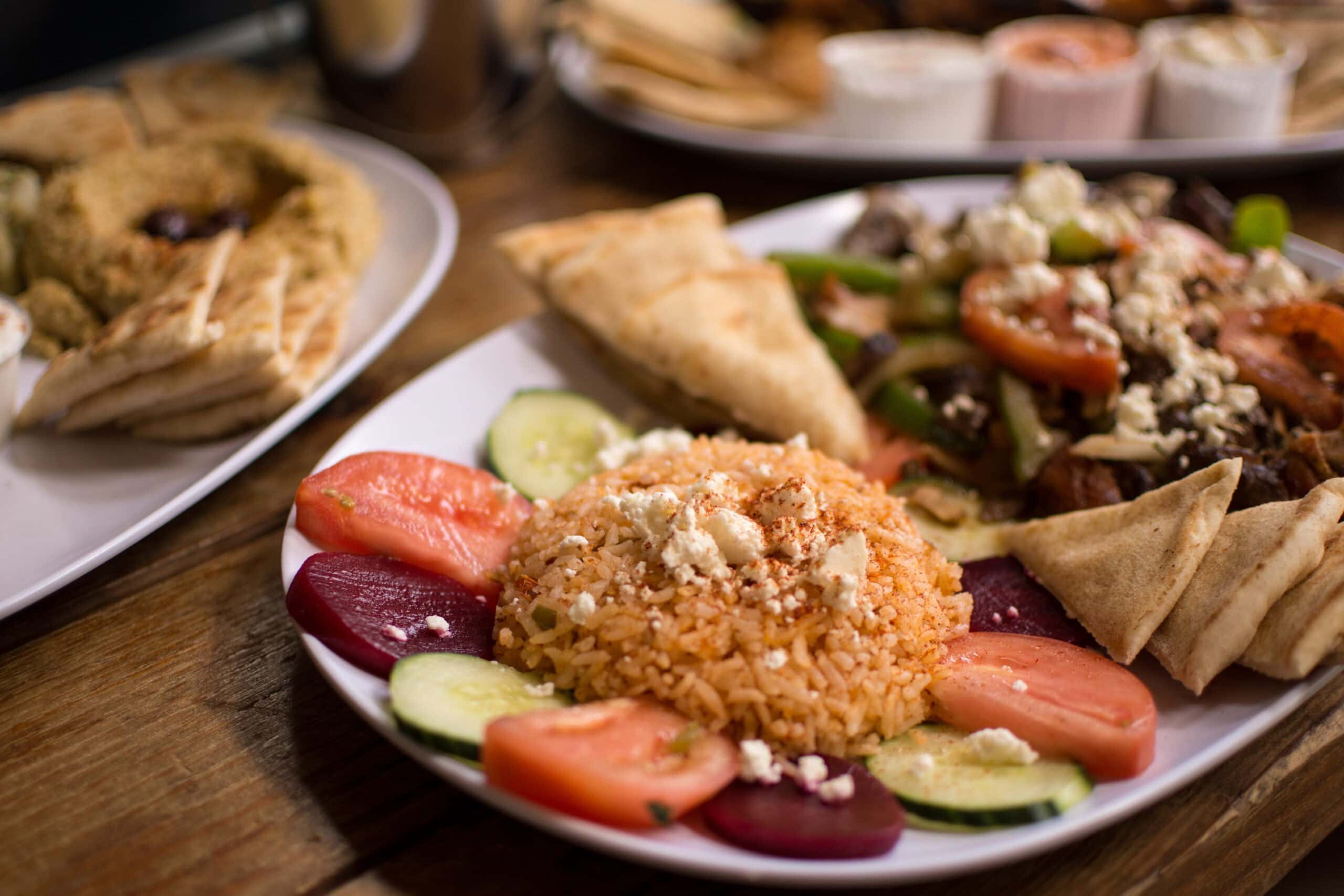 veganism middle east