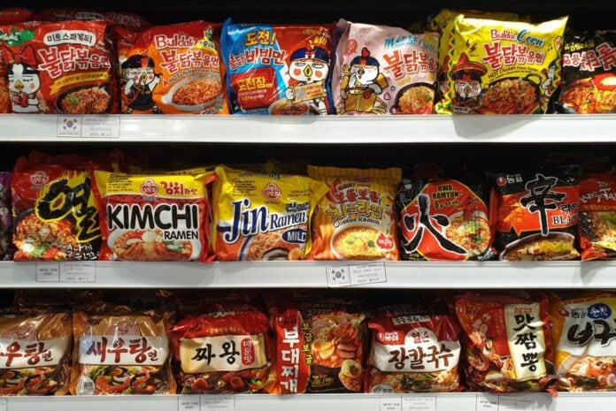 vegan instant noodles