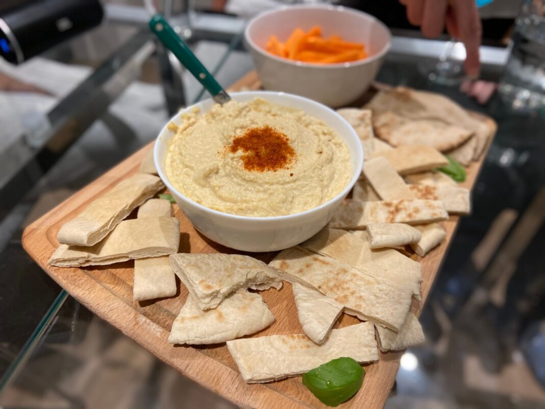 hummus recipe