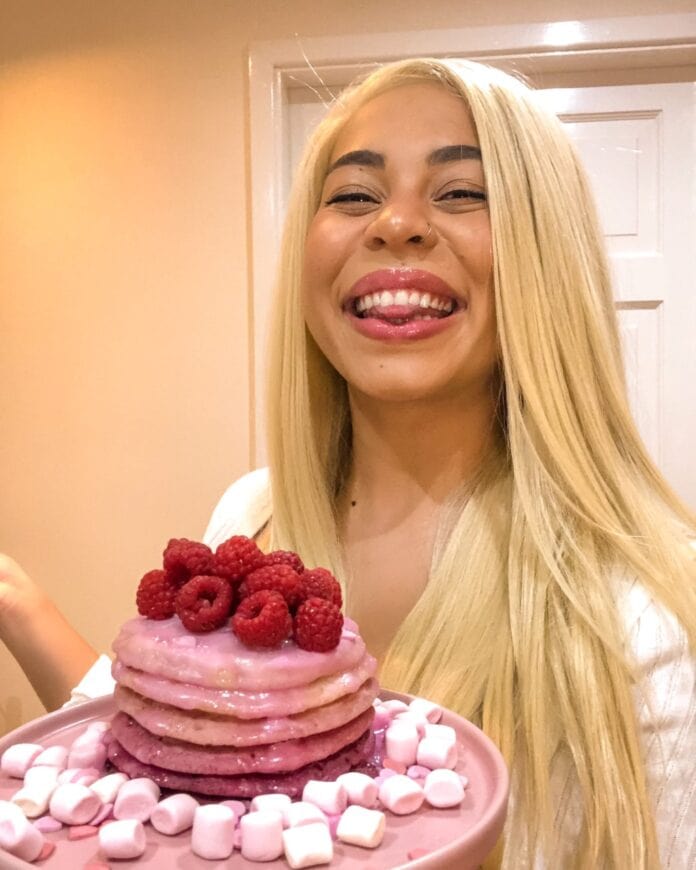 amber the vegan