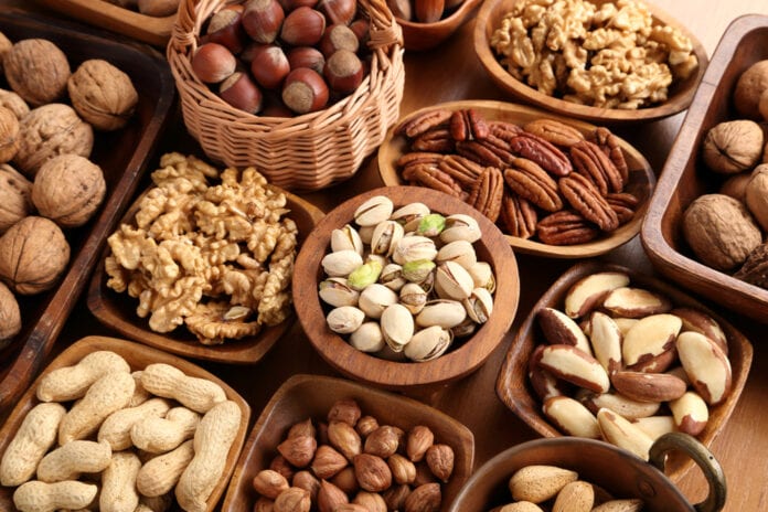 nut allergy vegan