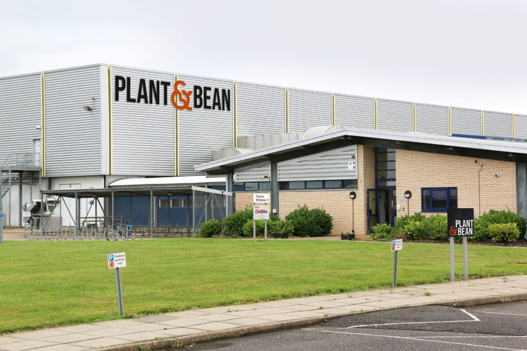 plant and bean