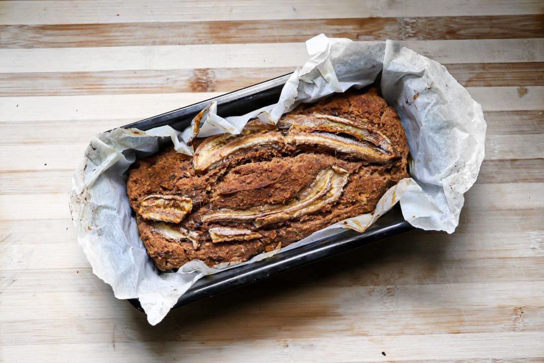vegan banana bread