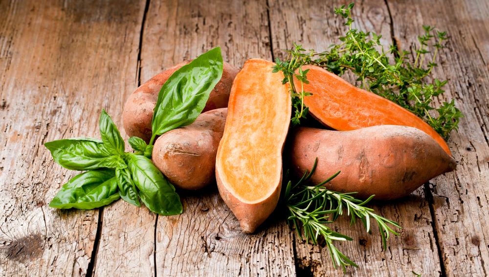 sweet potato beta carotene