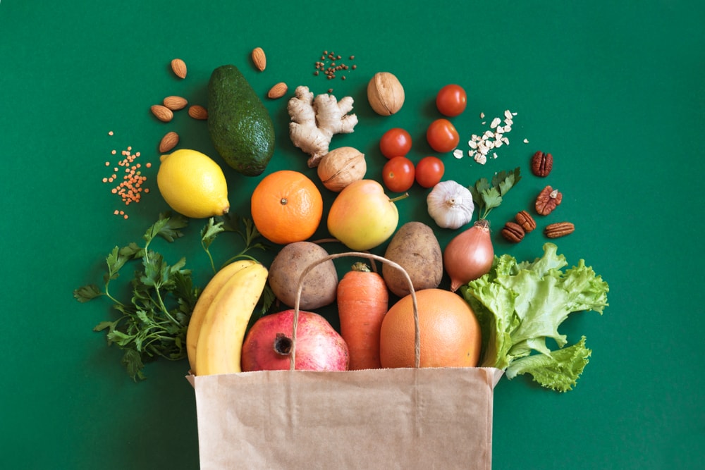 vegan supermarket