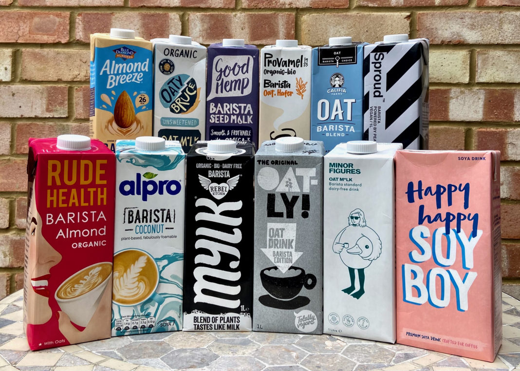 barista milk