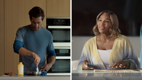 Eat Just Jake Gyllenaal and Serena Williams