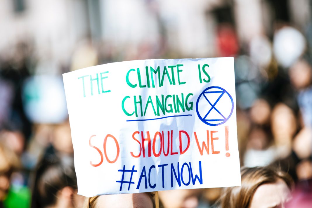 climate change Climate change banner