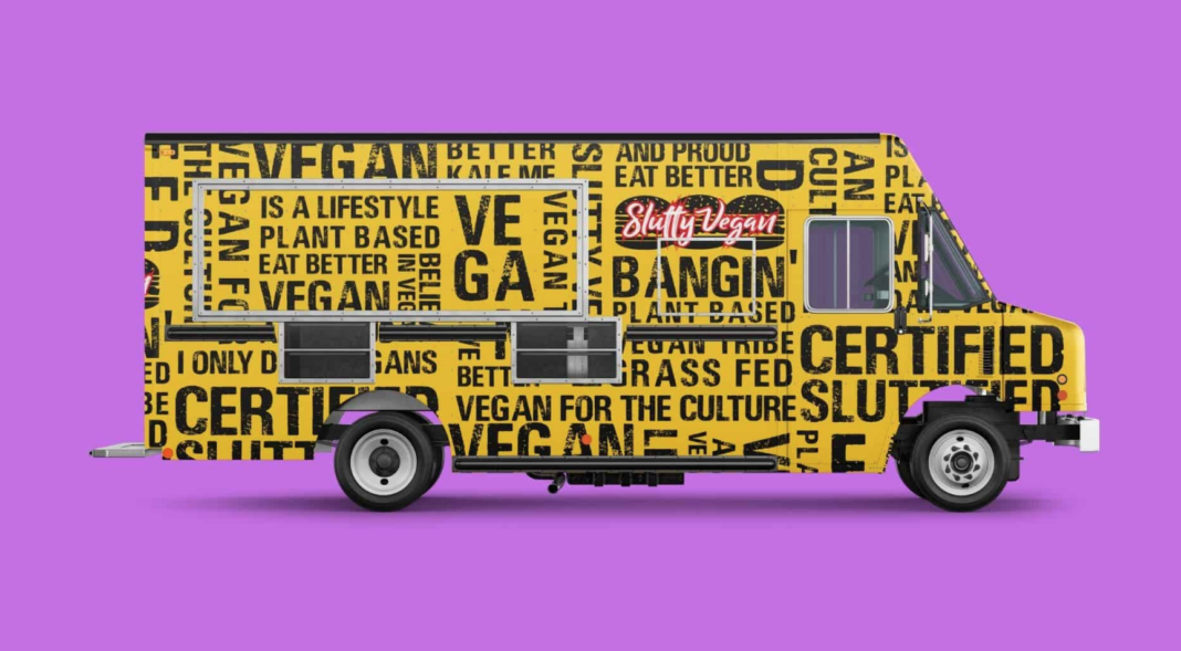 sluttyvegan Slutty Vegan van