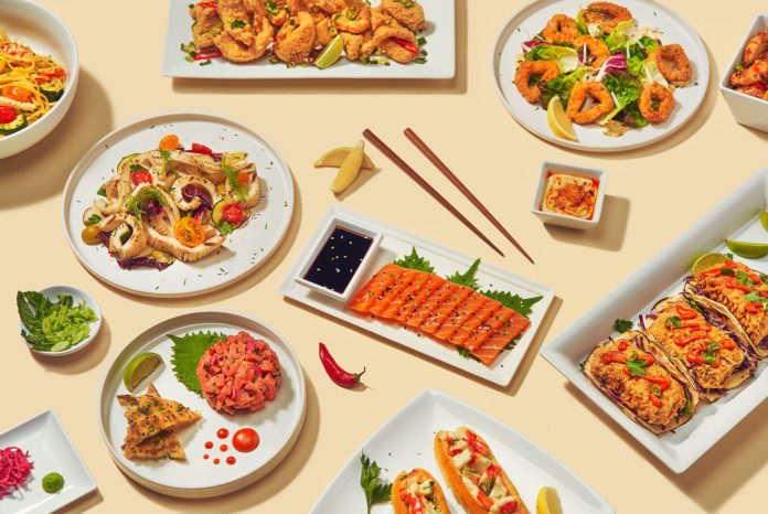 Boldly plant-based seafood